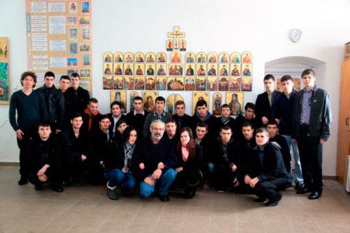 Seminarul de la Mănăstirea Neamţ, premiat în Republica Macedonia Poza 93648
