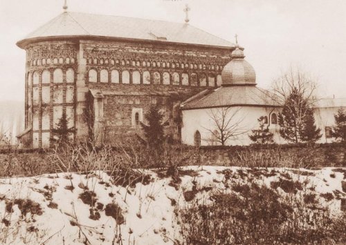 Biserica domnească din Piatra Neamţ la 1900 Poza 93665