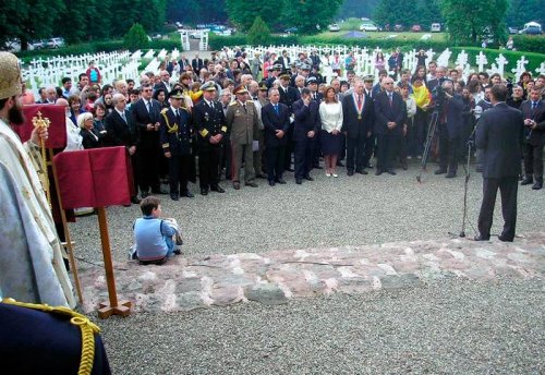 Pomenirea eroilor români din lagărele Alsaciei Poza 93659