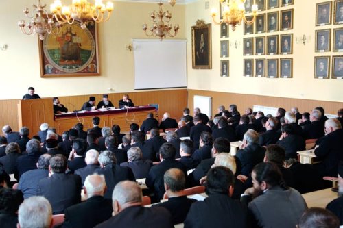 Conferinţele preoţeşti de primăvară, la final în Arhiepiscopia Sibiului Poza 93674