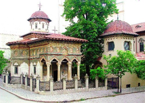 Patriarhul României va resfinţi Biserica Stavropoleos Poza 93734