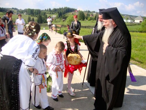 Concursul „Icoana micului creştin” la Râşca Transilvană Poza 93770