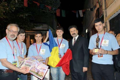 „Marele premiu - Bitola 2012“ pentru seminarul de la Mănăstirea Neamţ Poza 93750