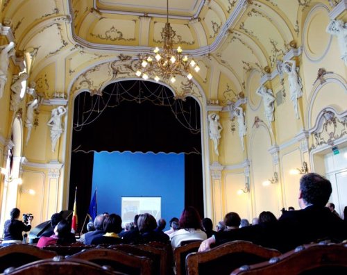 Palatul ASTRA, redeschis pentru public la Sibiu Poza 93747
