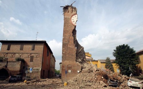 Solidaritate cu românii afectaţi de cutremur în Italia Poza 93762