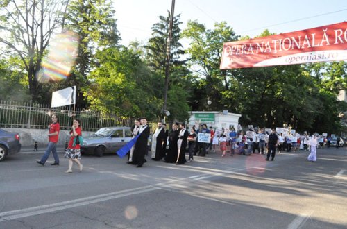 Marş împotriva avortului, la Iaşi Poza 93794