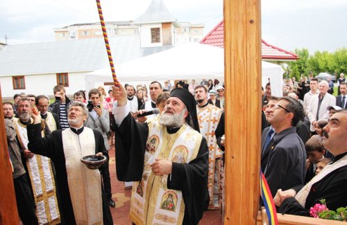 PS Ioachim Băcăuanul a inaugurat Centrul social-filantropic Lazaret Poza 93800