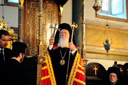 Patriarhul Ecumenic şi-a serbat onomastica Poza 93929