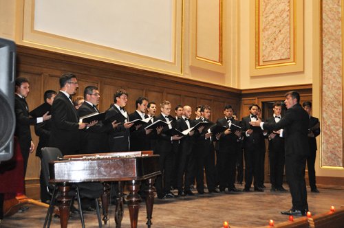 Corul „Laudate Dominum“ a concertat pentru prima dată la Iaşi Poza 94025