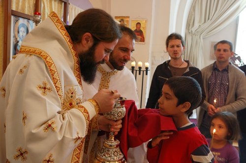 Duminica Sfinţilor Români în oraşul Roskilde, Danemarca Poza 94033