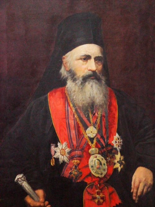 Episcopul Melchisedec Ştefănescu, părinte al orfanilor Poza 94219