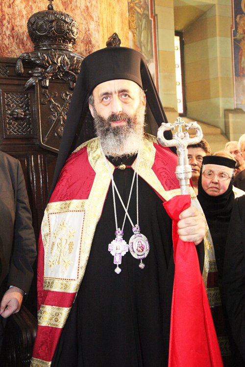 Moment aniversar pentru IPS Arhiepiscop Irineu Poza 94313