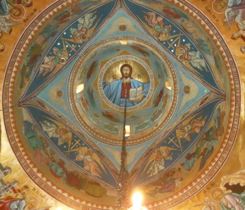 Restaurarea picturii Bisericii „Sfântul Ilie“ din Târgu Neamţ, la final Poza 94347
