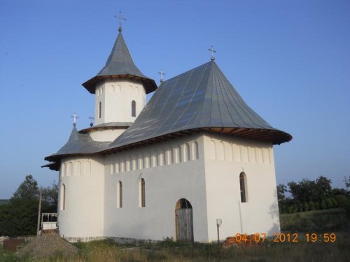 Biserica parohiei Suharău, aproape de finalizare Poza 94431