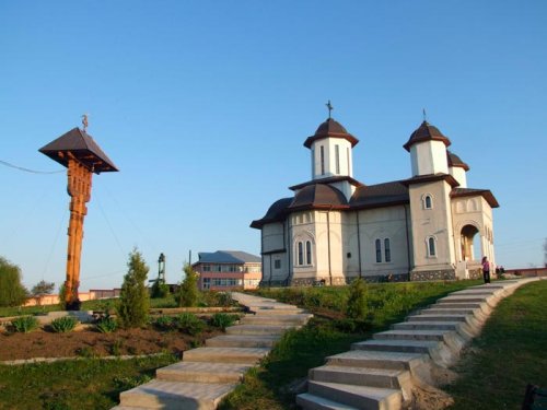Noul paraclis al Mănăstirii Parepa va fi sfinţit duminică Poza 94437