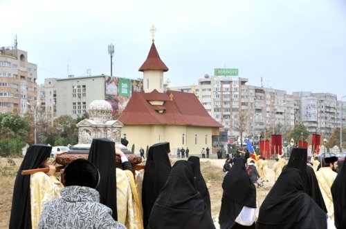 Hramul paraclisului Catedralei Mântuirii Neamului Poza 94456