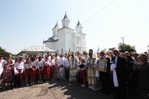 Sărbătoare în Parohia brăileană Chiscani II Poza 91267