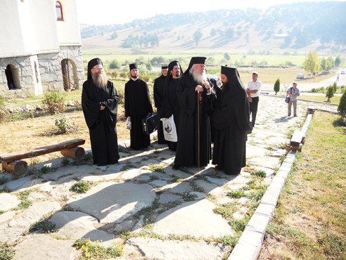 Un nou stareţ la Mănăstirea Valea Mare Poza 90140