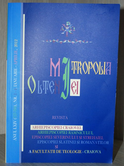 Apariţie editorială în Arhiepiscopia Craiovei Poza 90177