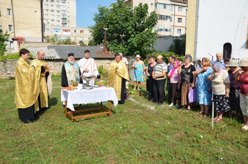 O nouă capelă funerară în Tulcea Poza 90162