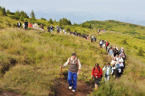 Sărbătoarea Schimbării la Faţă, ziua Muntelui Ceahlău Poza 90186