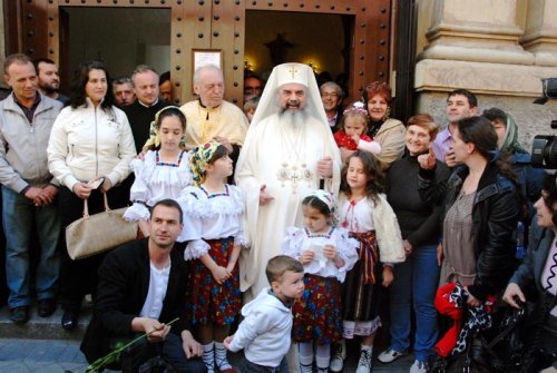 Binecuvântare pentru ortodocşii români din străinătate Poza 90308