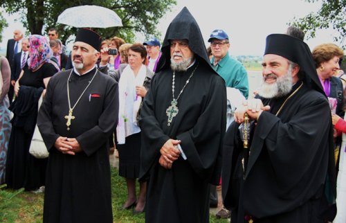 Moment aniversar la Mănăstirea Hagigadar Poza 90371