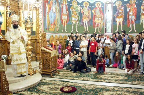 Tabere pentru copii şi tineri în Arhiepiscopia Iaşilor Poza 90373