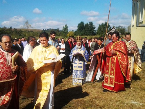 Slujiri arhiereşti în Mitropolia Banatului Poza 90400