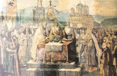 495 de ani de la sfinţirea Mănăstirii Argeşului Poza 90420