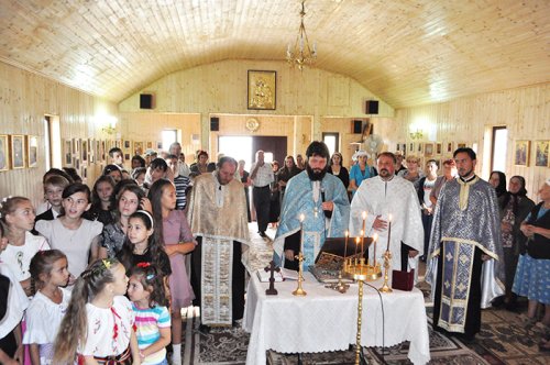20 de copii din Leţcani au zugrăvit chipurile sfinţilor Poza 90448