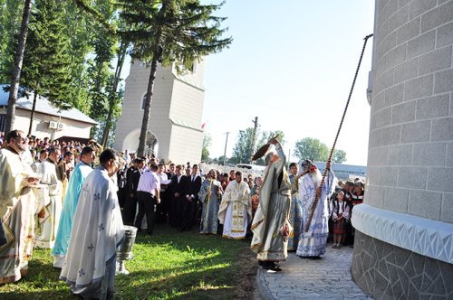 Resfinţirea bisericii parohiei Bogonos, Protopopiatul Iaşi 3 Poza 90654