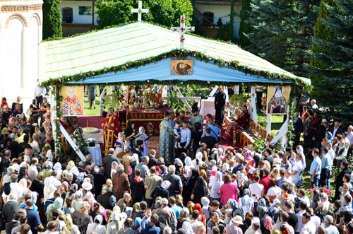 Zile de sărbătoare la Mănăstirea Secu Poza 90643