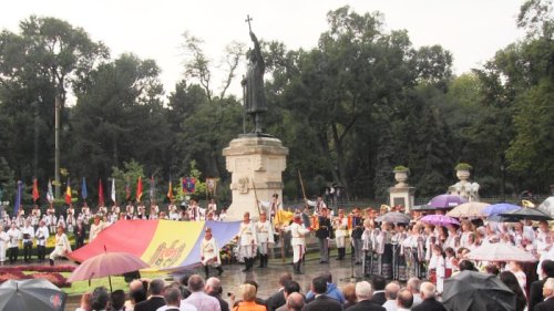 Ziua Limbii Române, sărbătorită la Chişinău Poza 90668
