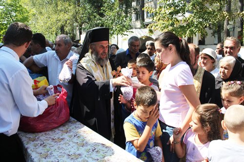 Hramul Bisericii „Sfântul Mucenic Antim“ din Galaţi Poza 90725