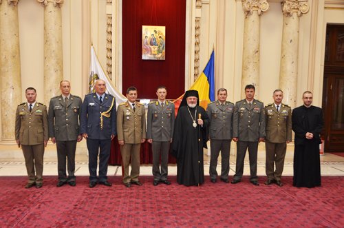 Oaspeţi din Serbia la Palatul Patriarhiei Poza 90750