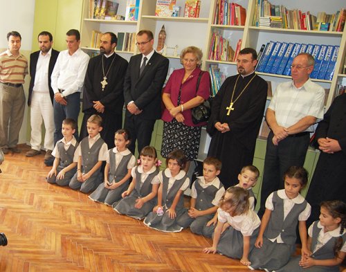 Şcoală ortodoxă în Arhiepiscopia Timişoarei Poza 90777