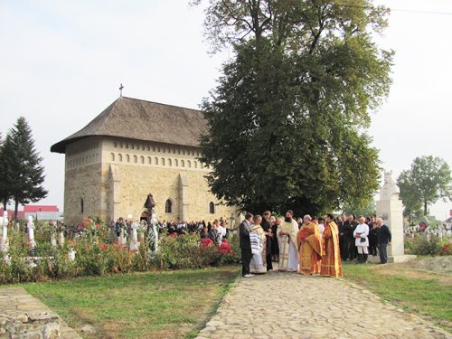 Slujbă arhierească în parohia Volovăţ Poza 90915