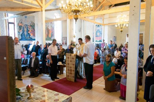 Biserica Sfântului Eustaţie în sărbătoare Poza 91006