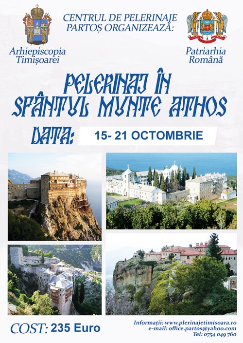 Pelerinaj la mănăstirile din Sfântul Munte Athos Poza 91096