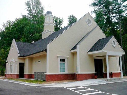 Hram şi sfinţire în Parohia „Acoperământul Maicii Domnului“ din Atlanta, SUA Poza 90106