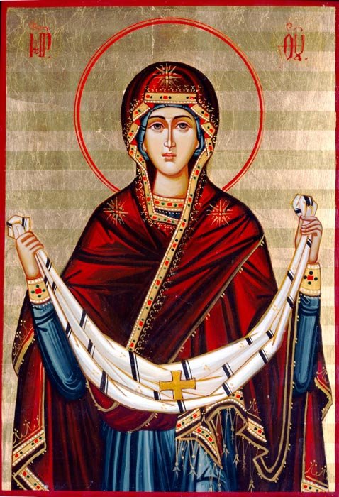 Sfântul Acoperământ în iconografia bizantină Poza 90108