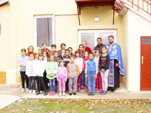 Un nou centru social în Eparhia Caransebeşului Poza 89931