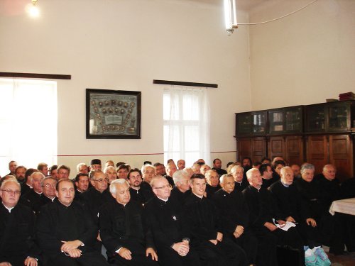 Conferinţe preoţeşti în Arhiepiscopia Aradului Poza 89897