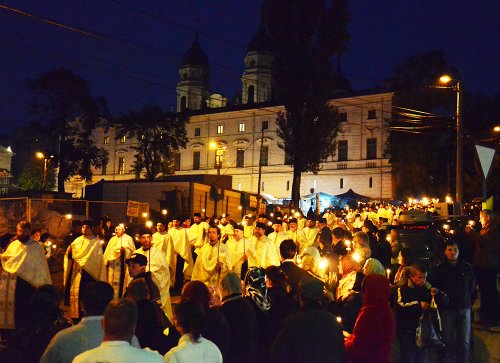 Pelerinii, împreună-călători pe Calea Sfinţilor Poza 89807