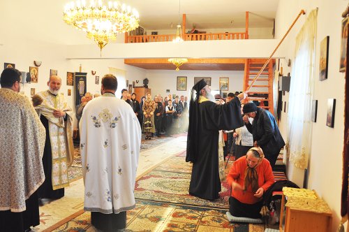 Sfinţire de paraclis şi casă parohială în parohia Mărgineni 2 Poza 89269
