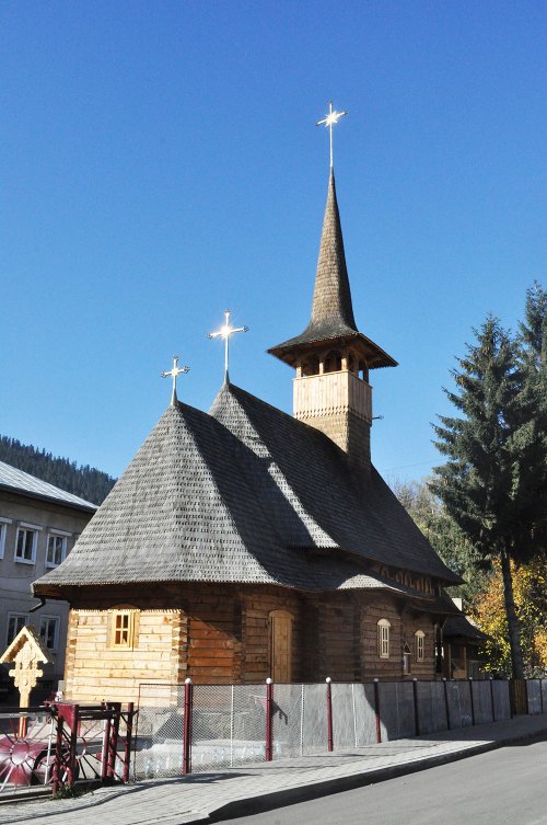 O nouă biserică pentru pompierii din Câmpulung Moldovenesc Poza 89308