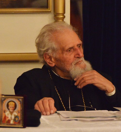 Părintele Ion Cârciuleanu a sărbătorit 97 de ani Poza 89294