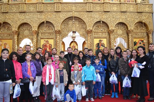 Popasuri duhovniceşti ale copiilor din Episcopia Caransebeşului Poza 89290