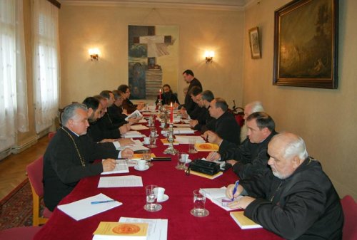 Consiliul eparhial întrunit la Timişoara Poza 89443